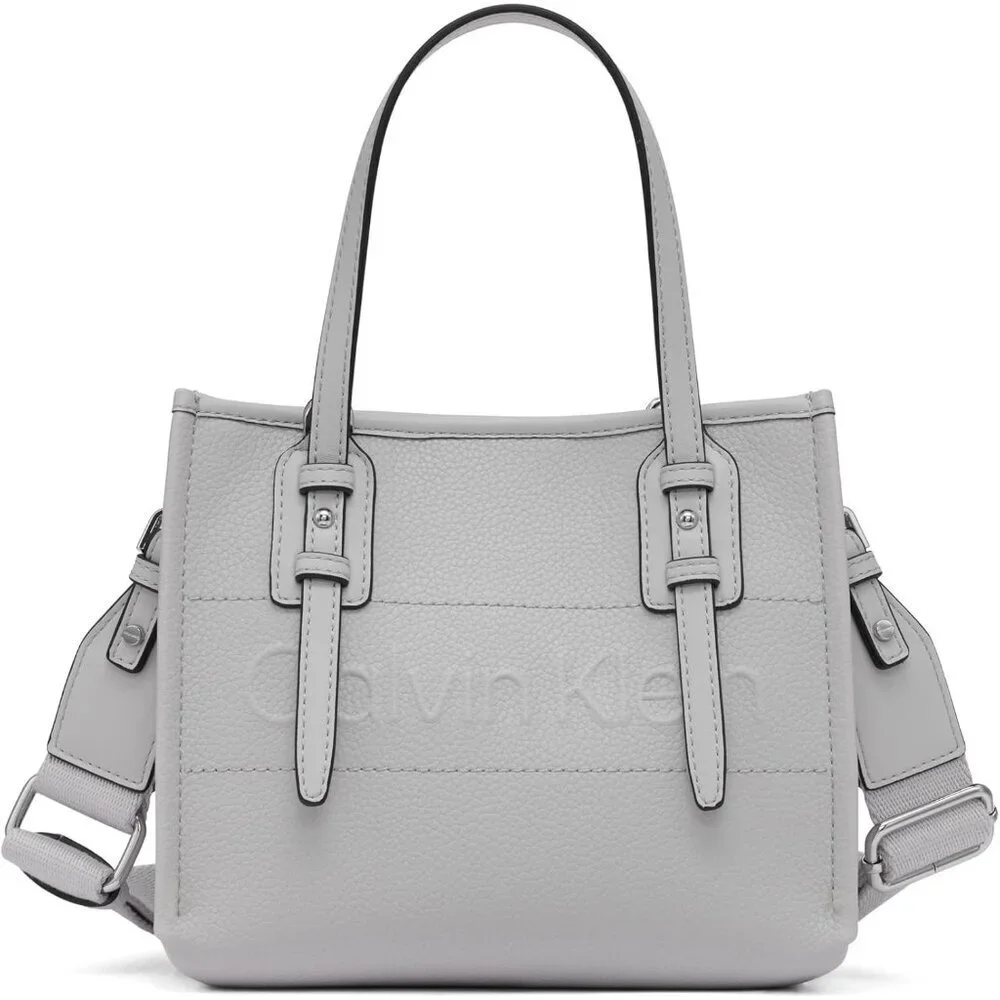 Mini Crossbody Tote Vegan Leather Womens Fashion Handbag Organizer